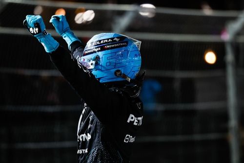 F1: Russell foi "mais forte" que Hamilton em 2024, diz Wolff