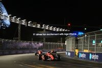 Vasseur resta importancia al enfado de Leclerc por el adelantamiento de Sainz