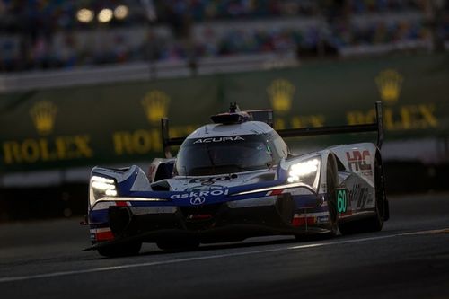 Daytona 24H: Acura por delante de Porsche después de 6 horas