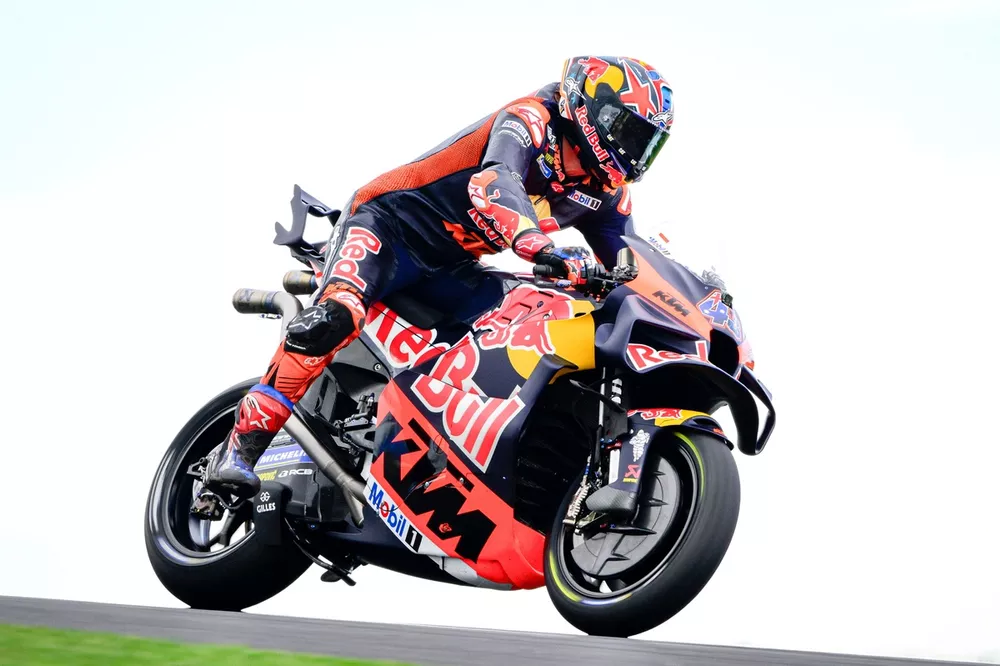 Jack Miller, Red Bull KTM Factory Racing