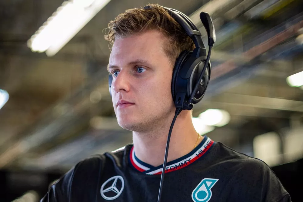 Mick Schumacher, Reserve Driver, Mercedes-AMG F1 Team
