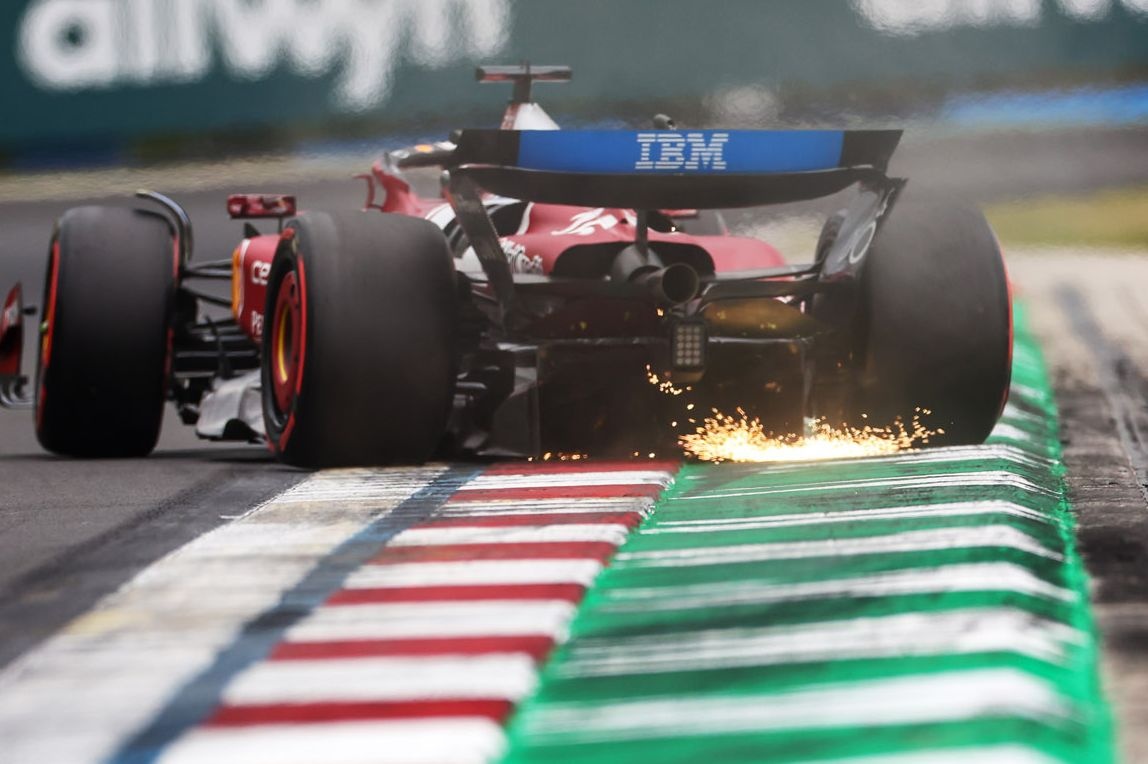 F1 | Vasseur ammette: "Dobbiamo tenere un margine di sicurezza sull'altezza da terra"