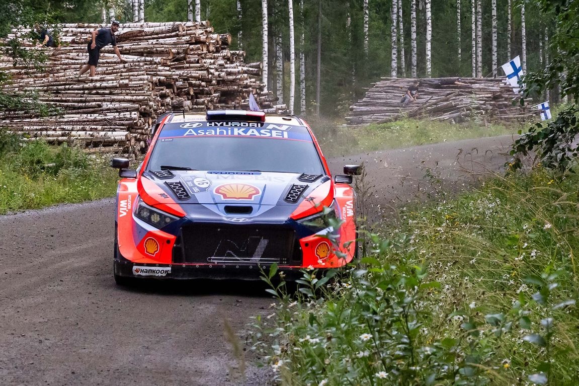 WRC | Hyundai test per sfruttare le Hankook: "Non avevamo speso abbastanza tempo per capirle"