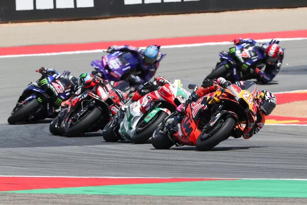 Enea Bastianini, Red Bull KTM Tech 3, Johann Zarco, Team LCR Honda