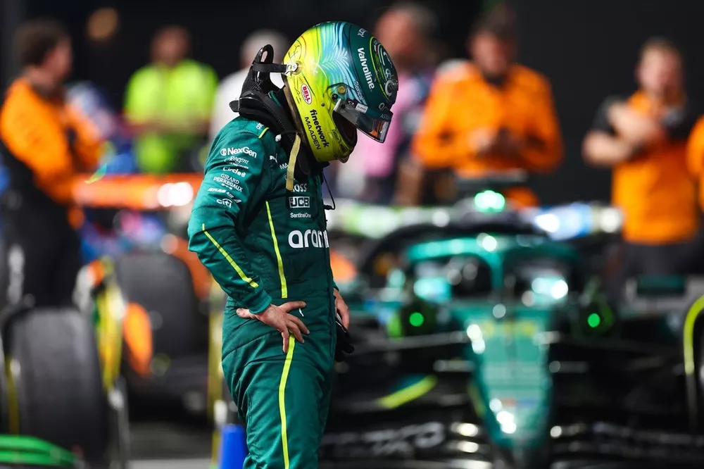 Fernando Alonso, Aston Martin Racing