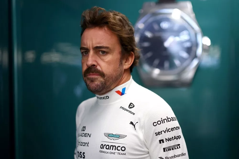 Fernando Alonso, Aston Martin Racing