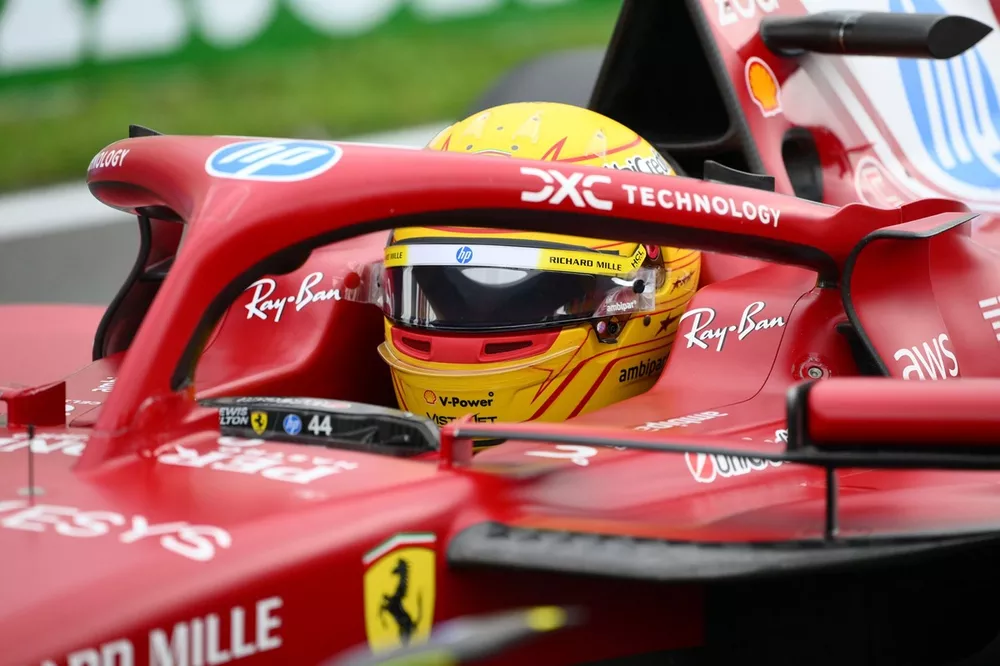 Lewis Hamilton, Ferrari
