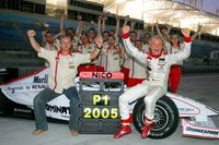 Cuando Nico Rosberg gan&oacute; el t&iacute;tulo inaugural de la GP2 Series en 2005