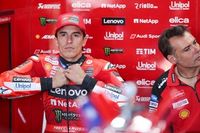 Los hermanos M&aacute;rquez y Acosta, los mejores pilotos de viernes de MotoGP 2025