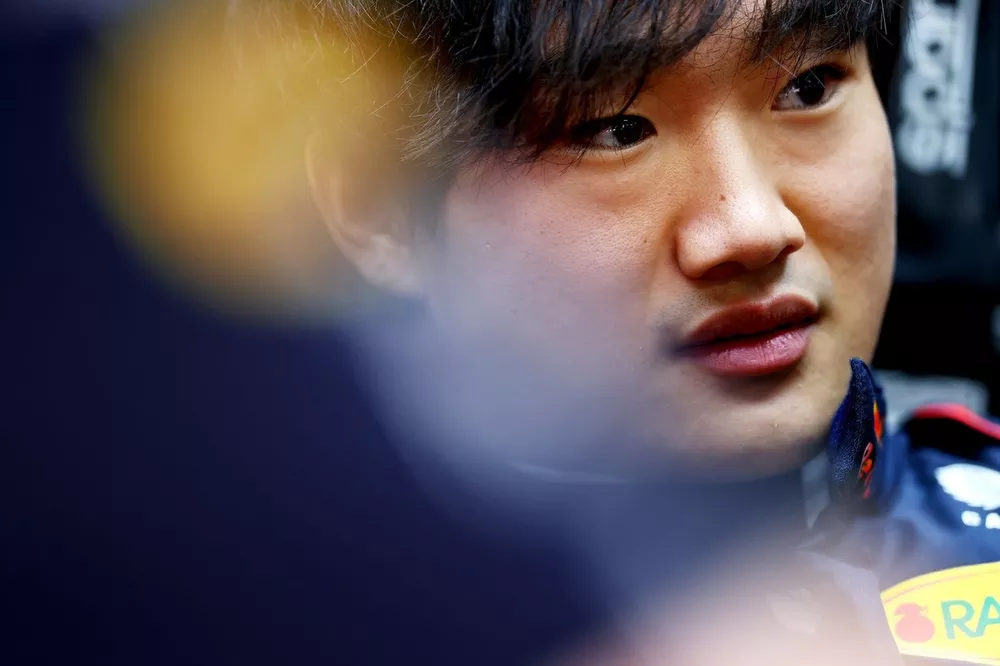 Yuki Tsunoda, Red Bull Racing