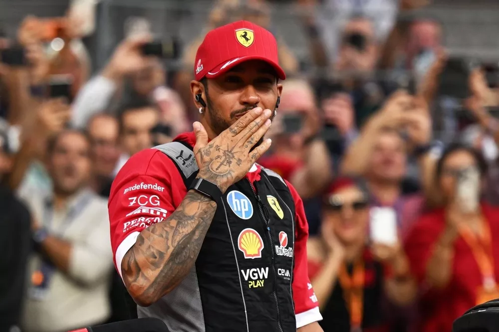 Lewis Hamilton, Ferrari