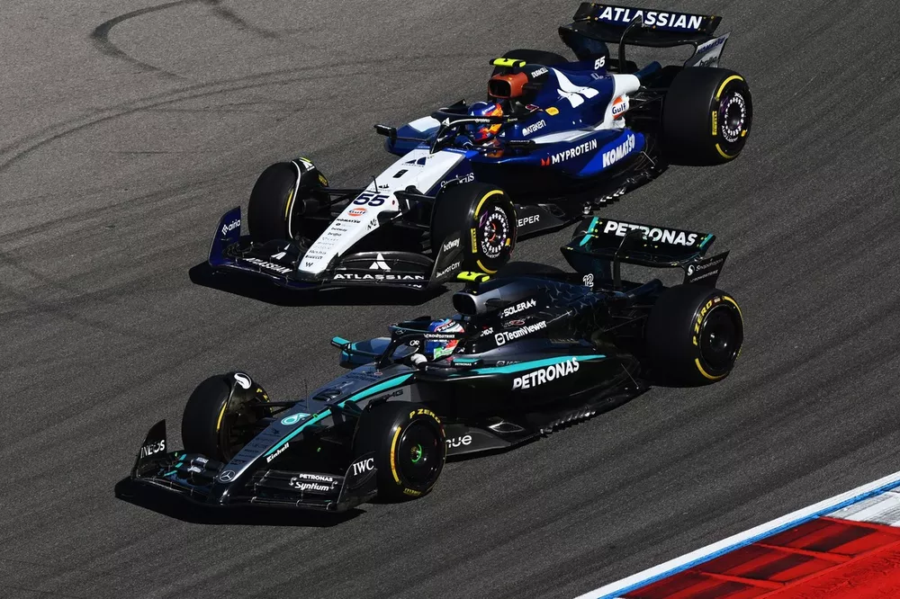 Andrea Kimi Antonelli, Mercedes, Carlos Sainz, Williams