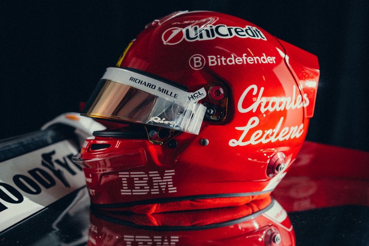 F1 | Ferrari: Leclerc dedica il casco per Monza a Niki Lauda