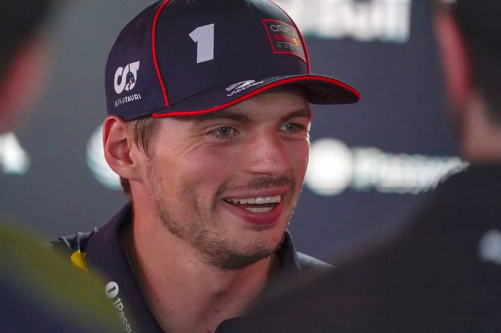 Max Verstappen, Red Bull Racing