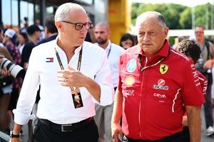 Por qu&eacute; se necesita un "Ferrari fuerte" en la F1 seg&uacute;n Domenicali