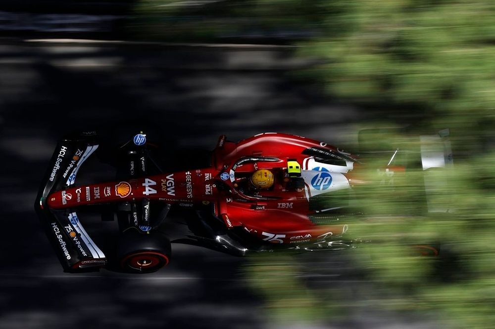 Lewis Hamilton, Ferrari