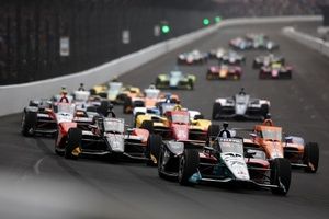 2018年 インディー500 チケット パネル 佐藤琢磨 フェルスタッペン 佐藤 琢磨｜motorsport.com日本版