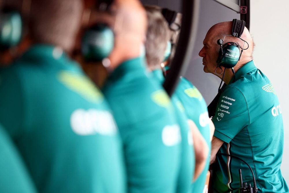 Adrian Newey, Managing Technical Partner of Aston Martin F1