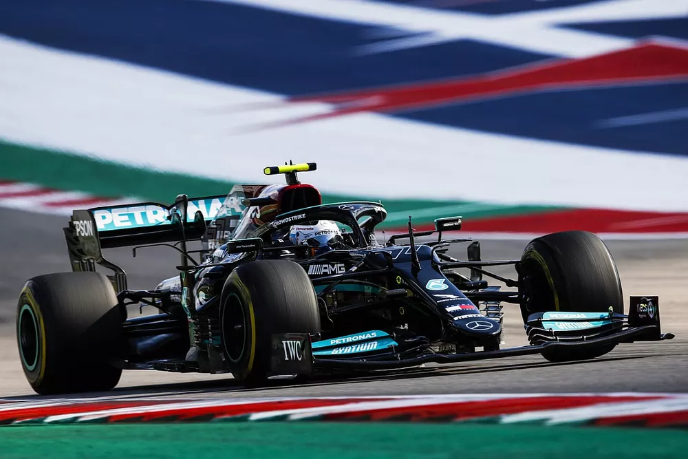 Valtteri Bottas, Mercedes W12