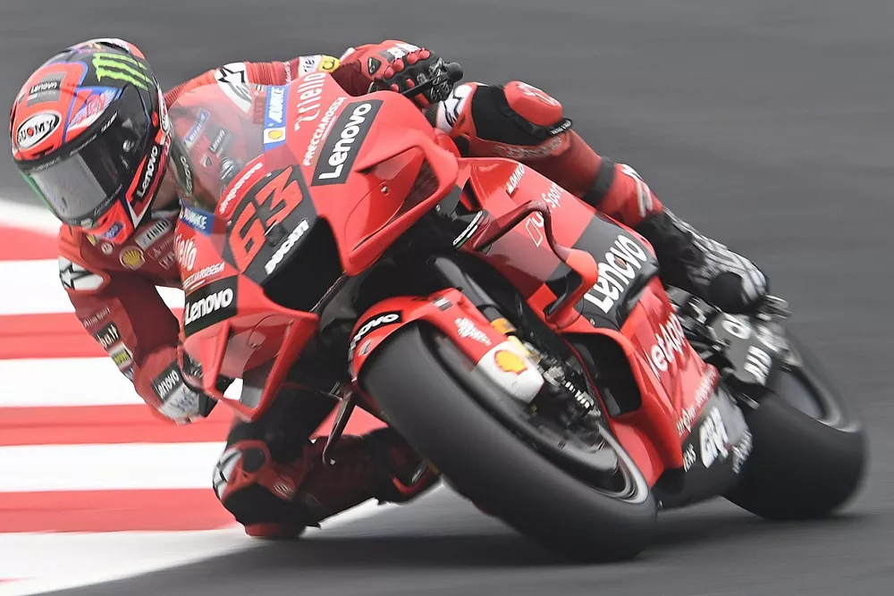 Francesco Bagnaia, Ducati Team