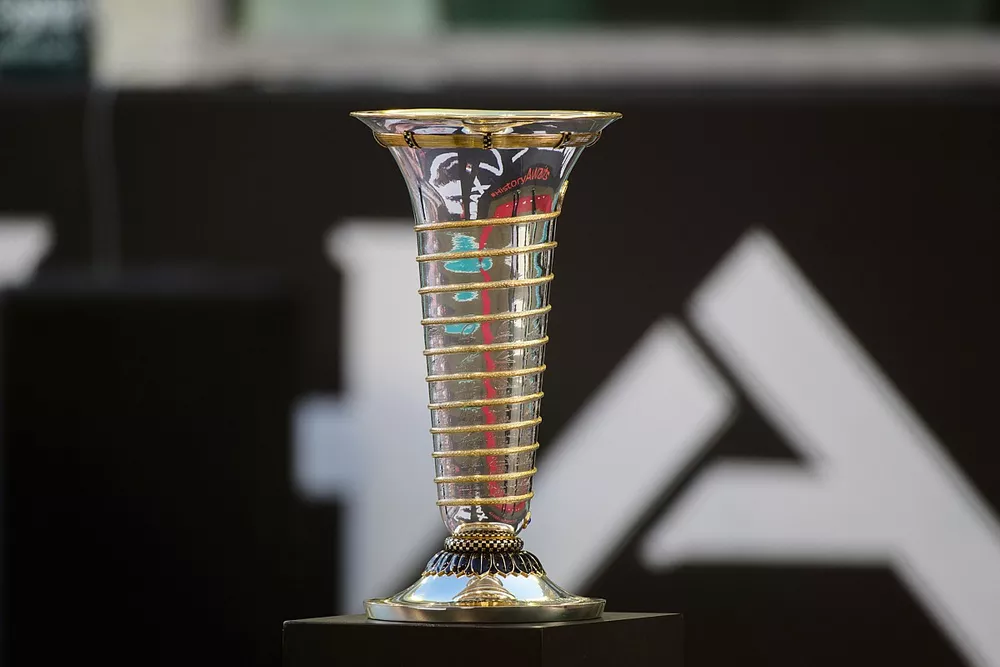 El trofeo de Campe&oacute;n del Mundo de pilotos de F1