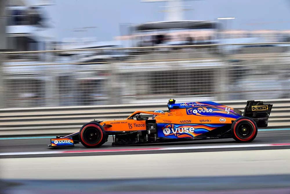 Lando Norris, McLaren MCL35M