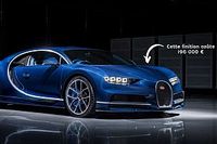 Bugatti Chiron tem opcional que custa o mesmo que uma Lamborghini