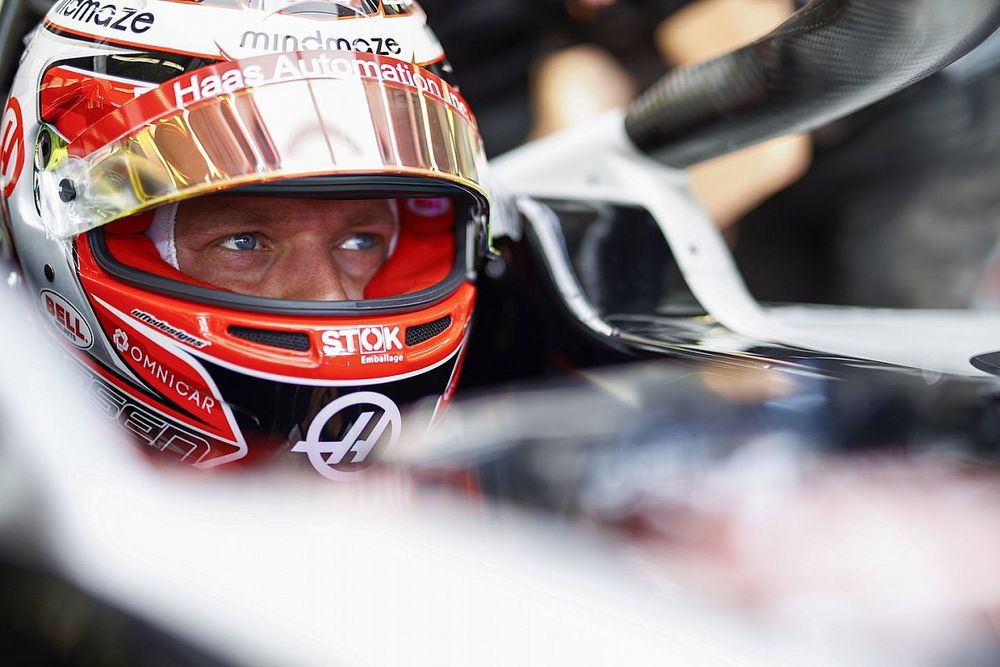 Kevin Magnussen, Haas F1