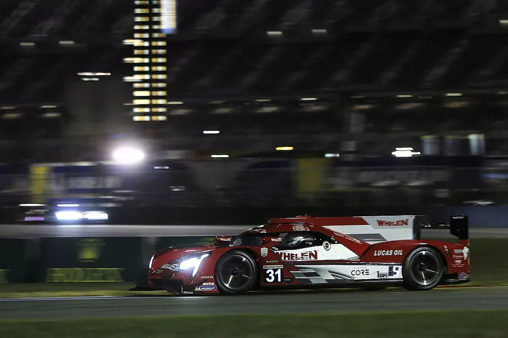 #31 Action Express Racing Cadillac DPi: Chase Elliott, Felipe Nasr, Pipo Derani, Mike Conway