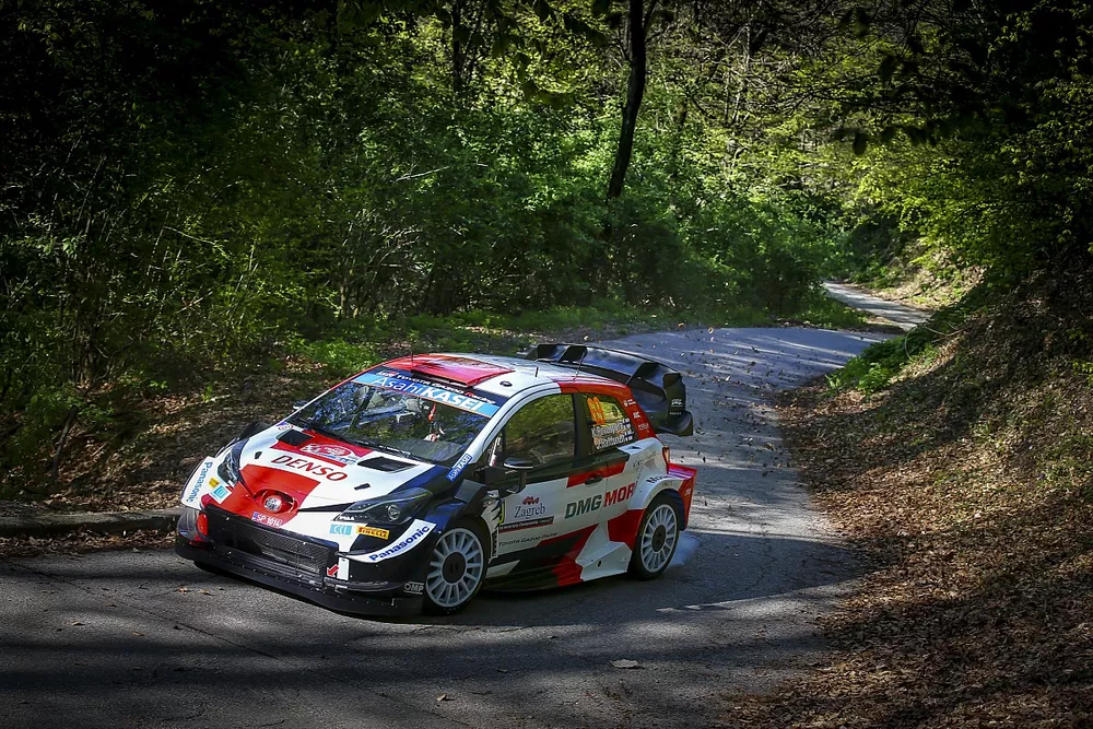 Kalle Rovanper&auml;, Jonne Halttunen, Toyota Gazoo Racing WRT Toyota Yaris WRC