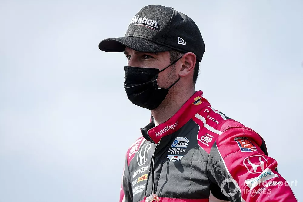 Alexander Rossi, Andretti Autosport Honda