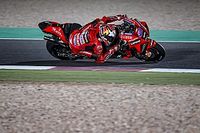 Miller lidera 1-2-3 de Ducati en la FP2 de Doha