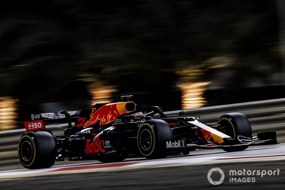 Max Verstappen, Red Bull Racing RB16