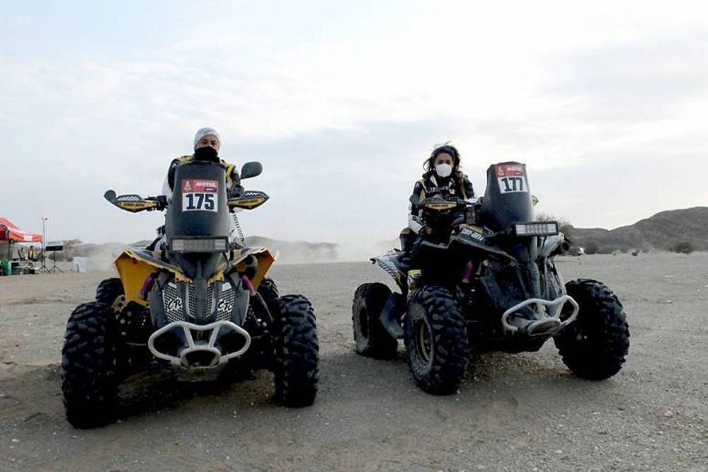 #177 Team Can Am Martinez: Suany Martinez, Leonardo Martinez  
