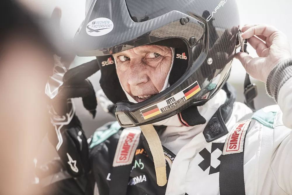 Jutta Kleinschmidt , ABT CUPRA XE