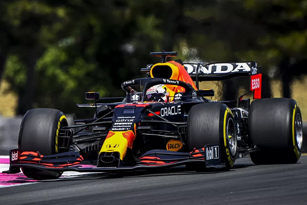 Max Verstappen, Red Bull Racing RB16B