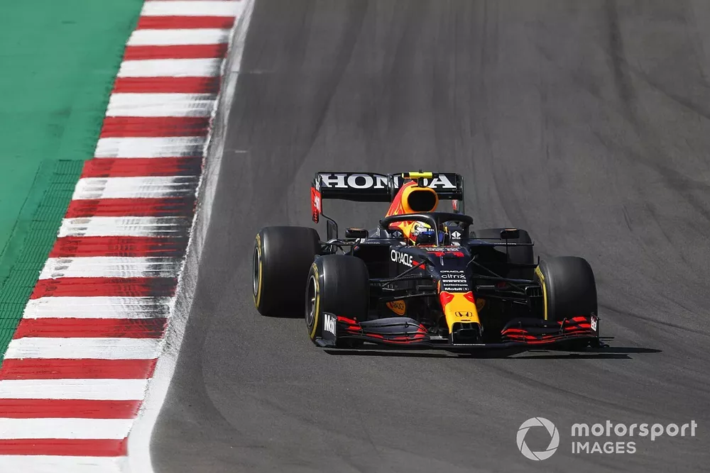 Sergio P&eacute;rez, Red Bull Racing RB16B