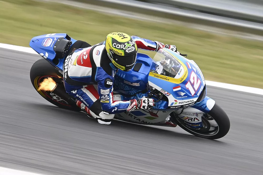 Thomas Luthi, Pertamina Mandalika SAG Team