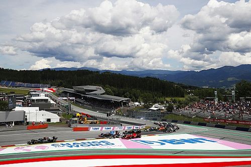 El vuelta a vuelta animado del GP de Estiria de F1