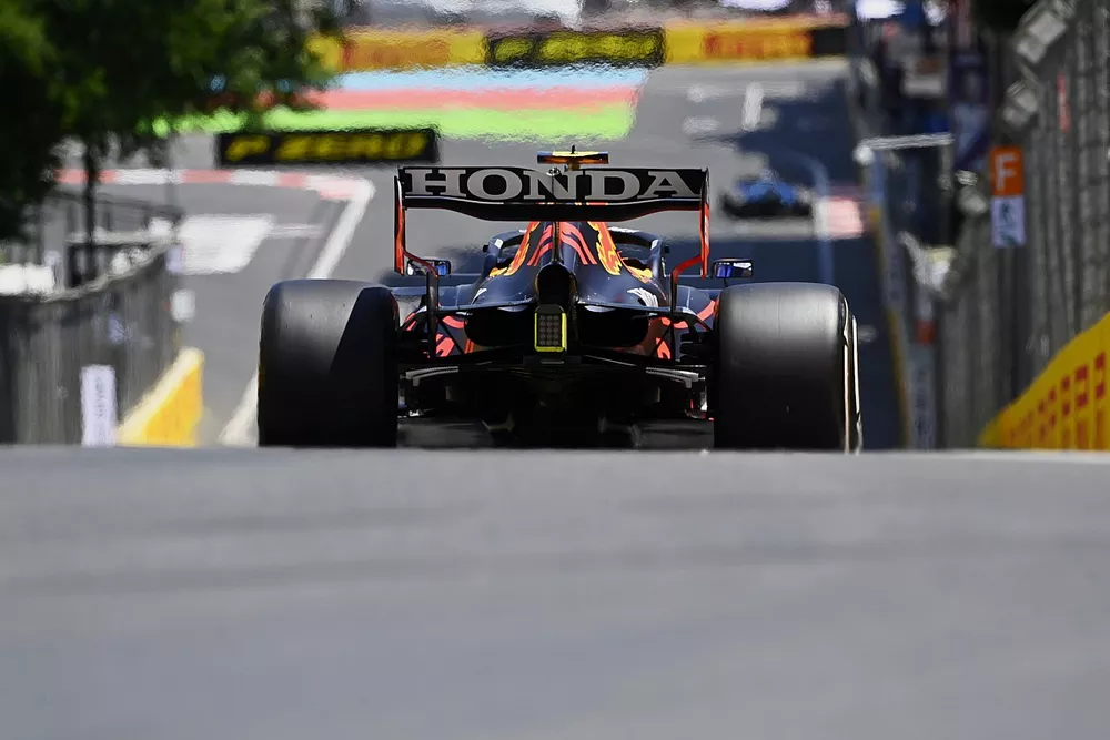 Sergio Perez, Red Bull Racing RB16B
