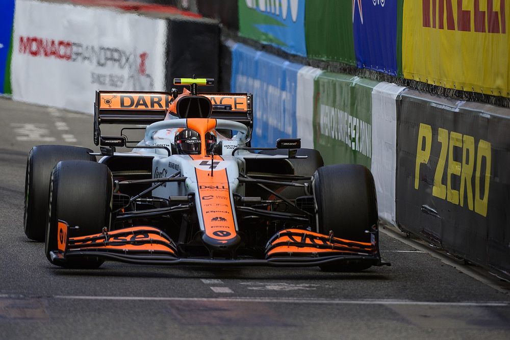 Lando Norris, McLaren MCL35M