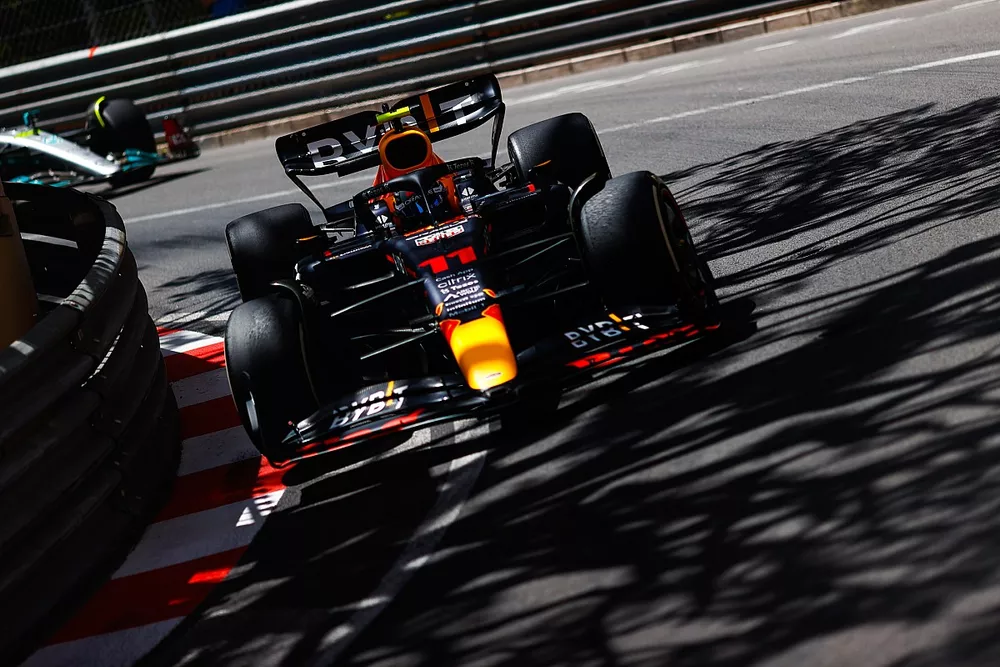 Sergio Perez, Red Bull Racing RB18