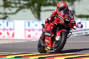 Pecco Bagnaia: "Disfruté cada vuelta que hice hoy en Sachsenring"