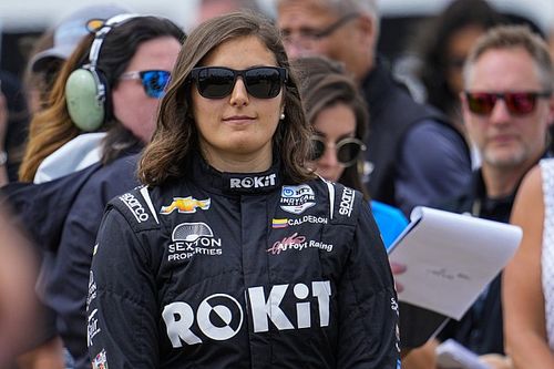 Tatiana Calder&oacute;n vuelve a competir en las carreras de resistencia