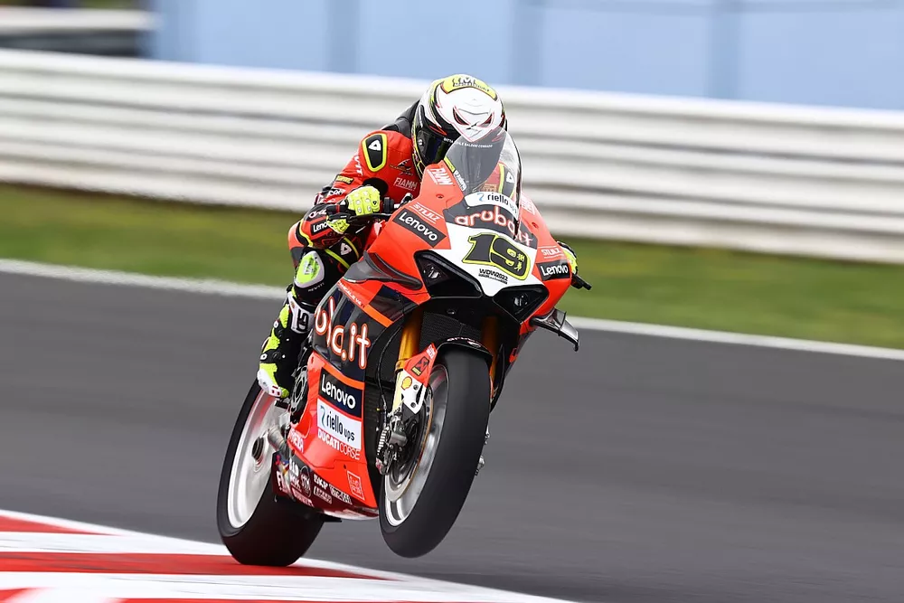 Alvaro Bautista, Aruba.it Racing Ducati