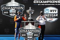 Dixon campeón de IndyCar 2020 y O'Ward segundo en St. Petersburg