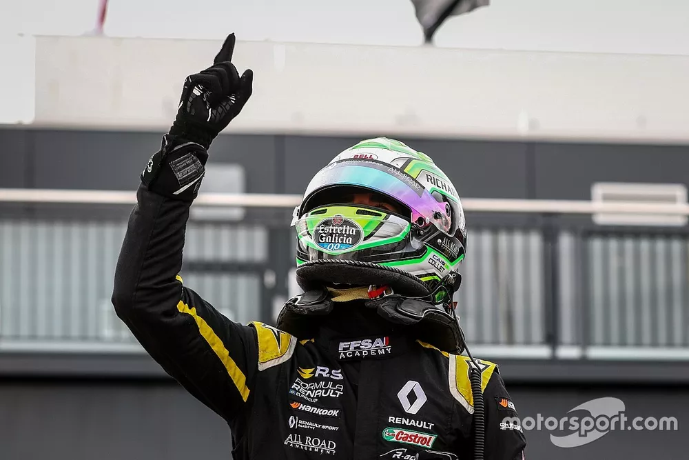 Caio Collet celebra vit&oacute;ria em Zandvoort