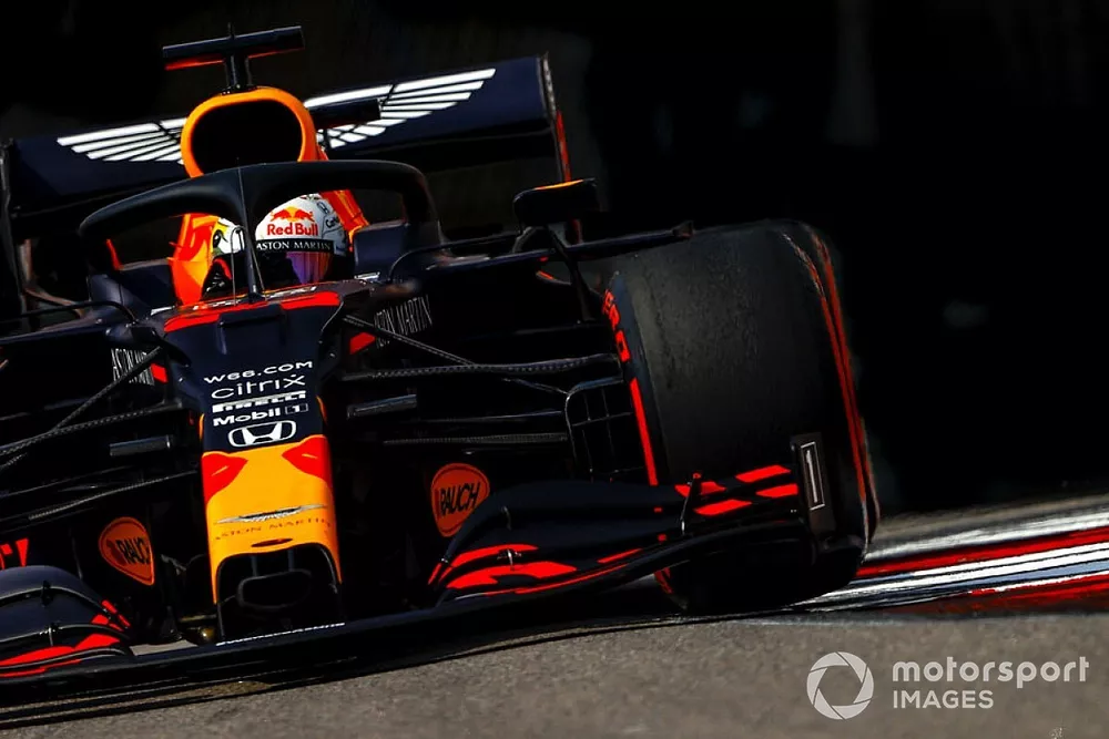 Max Verstappen, Red Bull Racing RB16