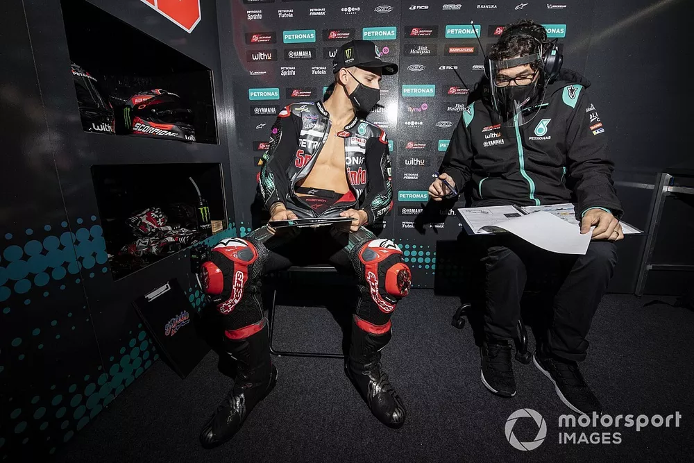 Fabio Quartararo, Petronas Yamaha SRT