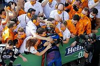 Sainz: "Es incre&iacute;ble, pero estoy casi decepcionado con el segundo puesto" 